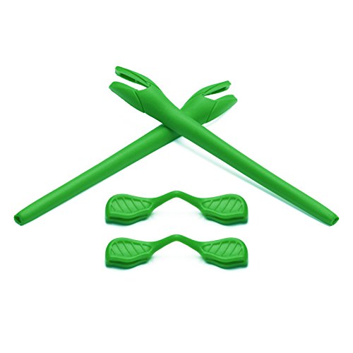 Image of Eye Opening Stuff Replacement Earsocks & Nosepieces Accessories Compatible with Oakley Radar EV Sunglasses
