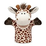 ⭐ Taille : les marionnettes à main en forme d'animaux mesurent env. 25 cm/ 10 pouces de hauteur, adapté aux paumes de la plupart des gens ; En raison des différentes tailles de paume, les adultes peuvent utiliser leurs doigts pour contrôler les bras et la bouche, tandis que les filles ou les garçons ayant de petites mains n'ont besoin que de contrôler la bouche.