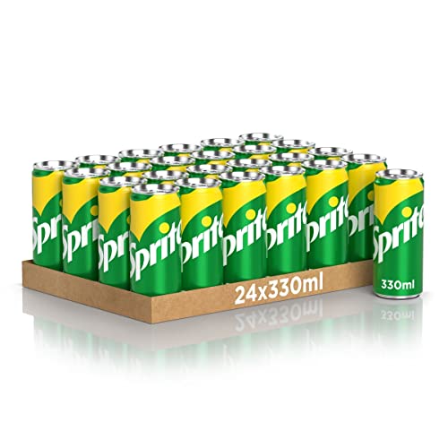 Sprite – 24 Lattine da 330 ml, Gusto Lemon-lime,...