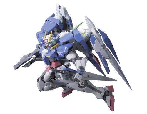 Gundam OO 1/100 00 Raiser designers color maquette à monter pour salon ou bureau