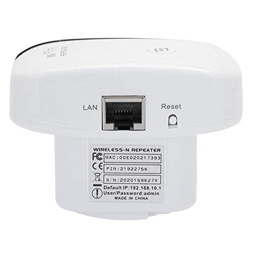 300Mbps Booster Repeater WPS Wirely?N Repeater Extender to Provide Service in Large Areas Frequency Range 2.4GHz(US Standard)