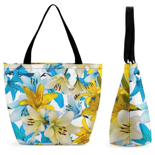 Sac à bandoulière Fleur De Lys idéal pour vos sorties shopping en ville