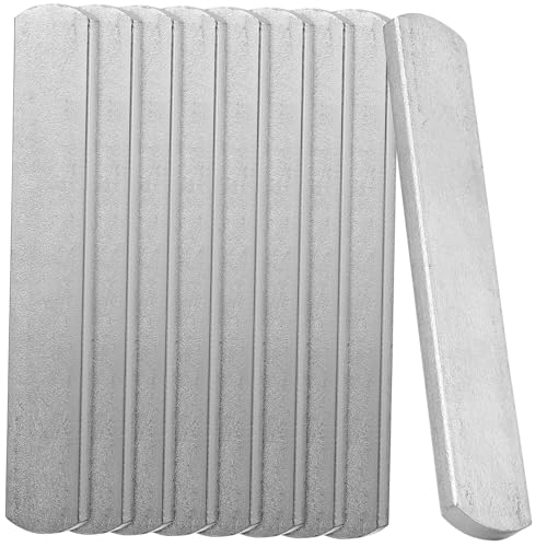 BESPORTBLE 12pcs Weighted Steel for Weight Fitness Supplies Durable Steel Material