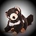 Oujppc Jouet en Peluche De Simulation De Diable De Tasmanie, Poupée Douce Mignonne d'animal en Peluche, Collection Unique De Cadeau De Jouet De Peluche pour des Enfants, 26Cm
