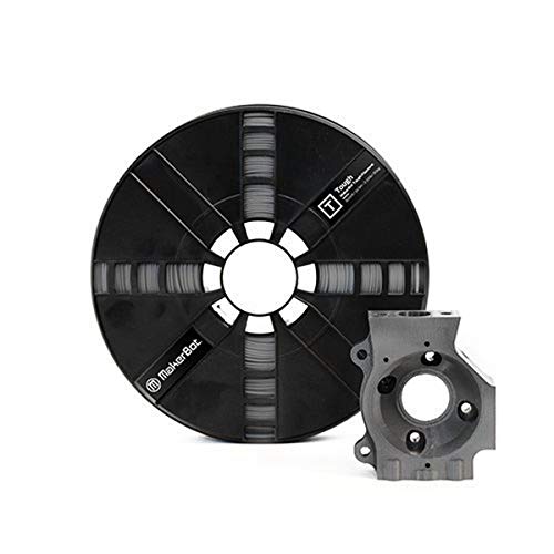 MakerBot Tough Precision Model Material 3D Printing Filament Large Spool ...