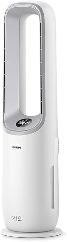 Philips Air Performer 2in1: Purifier and Fan - 70 m², Removes 99.97% of Allergens and Pollutants. HEPA Filter, Smart Sensors, Alexa, App. Quiet and Low Consumption (AMF765/10) - 4