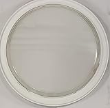  MARINO CRISTAL Plafoniera led tonda dimmerabile Luna T Evo 18W 3000-4000-6000K bianco - 41051