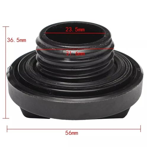 Tapa de aceite de motor para Pilot 2003-2008 y Elemento, reemplazo exacto 15610-RAA-A01 4