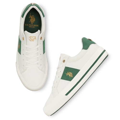 Image of U.S. Polo ASSN. Ronnie 3.0 Chunky Sneaker Shoes with Premium Upper