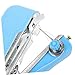 SHINEOFI Mini Máquina de Coser Portátil Inalámbrica de 2 Piezas para Costura Rápida Kit de Costura Manual Portátil para Viajes Y Uso al Aire Imagen de SHINEOFI Mini Máquina de Coser Portátil Inalámbrica de 2 Piezas para Costura Rápida Kit de Costura Manual Portátil para Viajes Y Uso al Aire