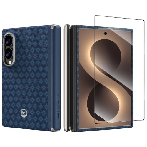 �y�q���W�ی� �O�����h�R���{�zBENKS Galaxy Z Fold 8�p�P�[�X �K���X�t�B�����AMagSafe�Ή��P�u���[�A���~�h�@�ې����^�X�}�z�P�[�X�A�ϏՌ� �ɔ��y�� �J�����ی� �w��h�~ �~�j�}���A�M�����N�V�[Z�t�H�[���h 8��p 3�_�Z�b�g�i�J�[