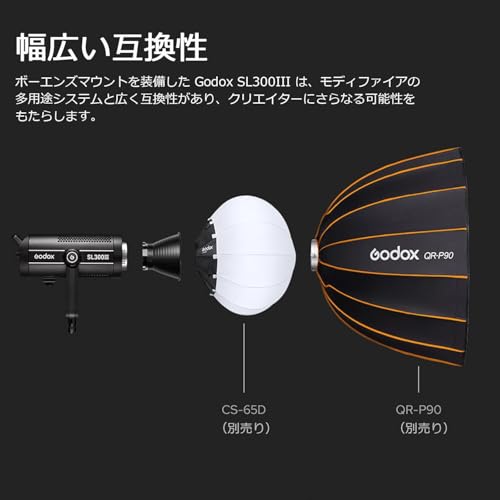 GODOX Godox SL300III LED ビデオライト の商品画像 6