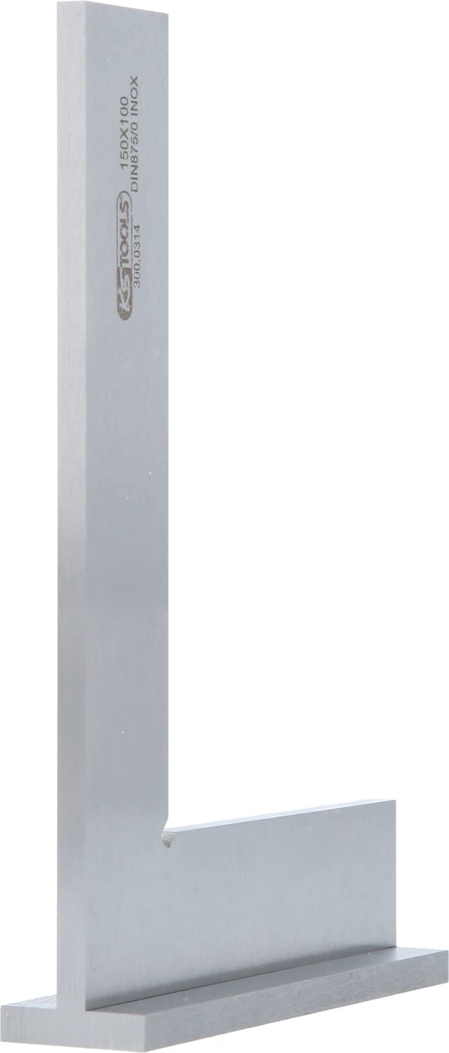 KS Tools 300.0314 Squadra a Cappello, 150 mm