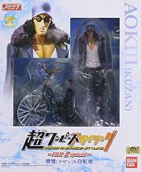 超ワンピーススタイリング　青雉自転車＆ドフラミンゴ 超ワンピーススタイリング ～FILM Z special～ 青雉（クザン