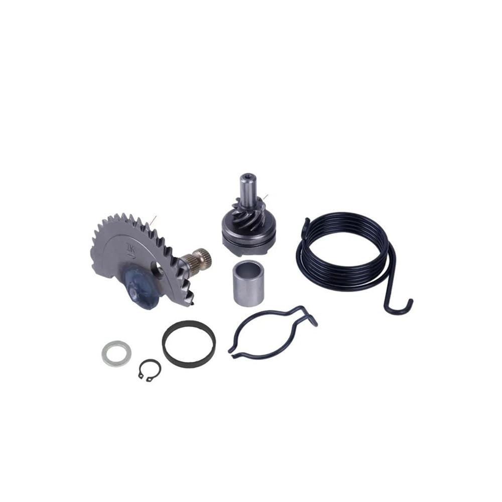Eje de arranque GY6 50cc de 55 mm con engranaje para scooter y ATV 139QMB 6