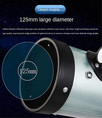 Image of Telescope -Model 70076 Reflector Astronomical Telescope- HD Precise Optics -(with Full Size Stand-for) All -700 Focal Length, 175x Upto 350X Magnification
