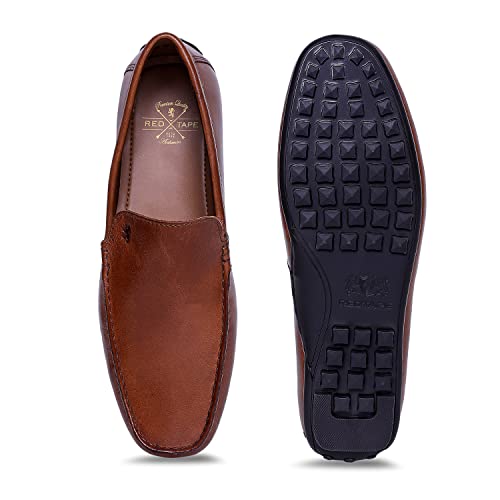 Image of Red Tape Men's Bordo Slip-On Dress Shoes