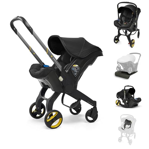 Image of OBABY Car Seat /Travel Stroller /Convertible /Adjustable seat / 5 Point Safety Harness /Ergonomic /Foldable seat /Multi-Position Stroller for New Born and Toddler