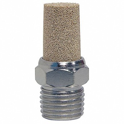 Speedaire, 1A325, Muffler, Exhaust, 1/8