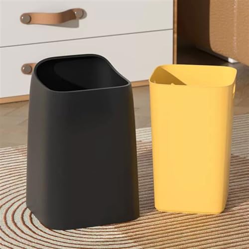 Caneca de Basura Cuadrada Negra AEYSD-456 miniatura 5