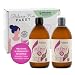 Produktbild MikroVeda Aufbau Kur SENSITIVE, 2 x MikroVeda LIFE PUR 0,5l in Glasflaschen, veganes Fermentgetränk mit 33 Bakterienstämmen, hoch zellverfügbar