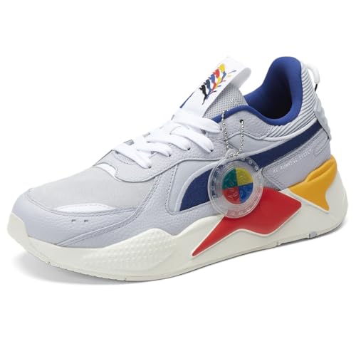 PUMA Mens Rs-X New Heritage Lace Up Sneakers Shoes Casual - Grey - Size 11 M2