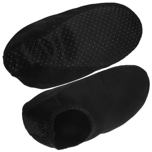 WOONEKY Breathable Diving Shoes for Men Women Water Shoes Skid-Resistant Sole Soft Beach Shoes Lightweight Compact Easy to Pack