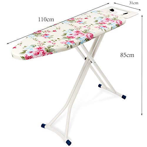 Strumenti da Stiro, ASSE da Stiro Regolabile in Metallo Multifunzione per Interni Balcone Guardaroba Ferro Vestiti Pantaloni Facili da Montare - Image 3