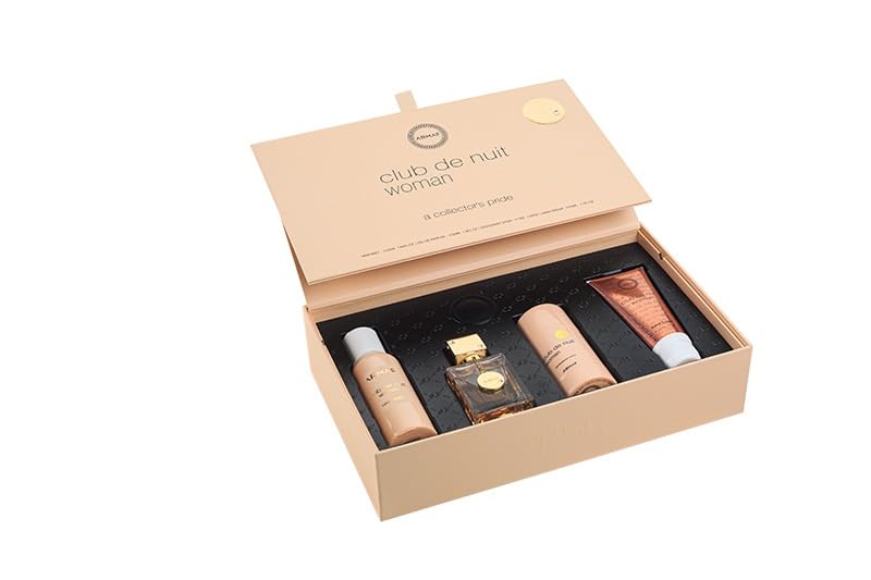 NUOVO ARMAF Club De Nuit Woman Set regalo quattro pezzi