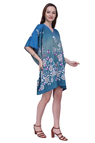 Image of Miss Lavish London Women's Kaftan- Kaftan Dress for Casual, Party, Evening, Vacation and Everyday Wear