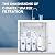 COMFEE’ 5-Stage Reverse Osmosis System, NSF Certified Water Filter for Under Sink, Easy DIY Installation, Ultra Safe Drinking Water Filtration System, Leak-Free RO System, Quiet Operation, 75 GPD