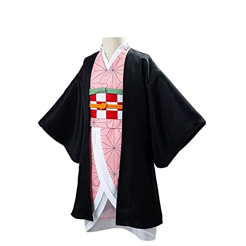 PMODA Kamado Nezuko Costume Kids Demon Slayer Costume X-DSkidcos-MXS