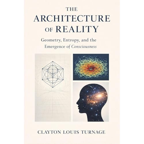 The Architecture of Reality Audiolibro Por Clayton Louis Turnage arte de portada