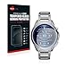 savvies Pellicola Vetro Temperato Compatibile con Emporio Armani Connected Exchange AXT2000 Protezione, Schermo Protettivo, Glass Durezza 9H