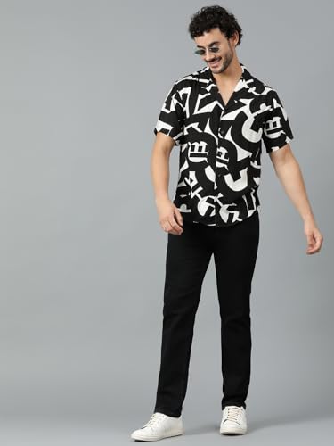 Image of KOTTY Men's Solid Straight Fit /Skinny Fit /Relaxed Fit Comfortable and Strechable Stylish Looking Jeans