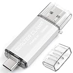 BORLTER CLAMP – Type C USB-Stick 32GB OTG 2 in 1 Speicherstick Dual-Port USB