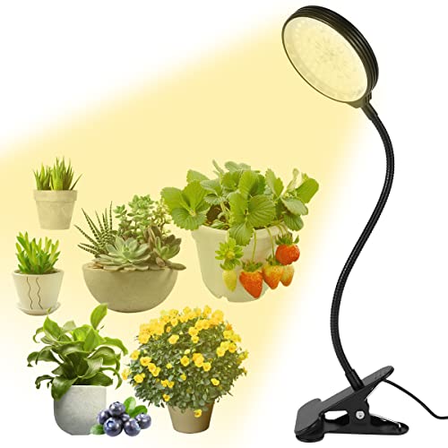 植物育成ライト led クリップ フルスペクトル USB 植物成長ライト