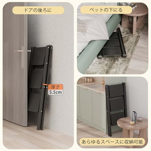 Ngardk 脚立 3段 LD-111 の商品画像 1