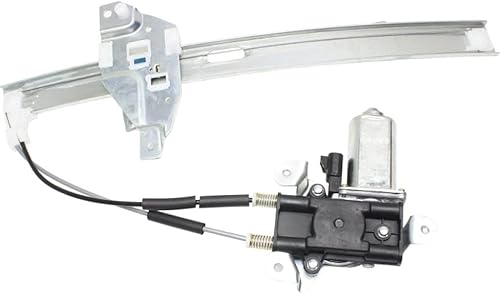 Miniatura 8 de KarParts360 para Buick CenturyRegal 1997-2005 Elevalunas lado del conductor y del pasajero  Par  Delantero  Potencia  con motor  Reemplazo para