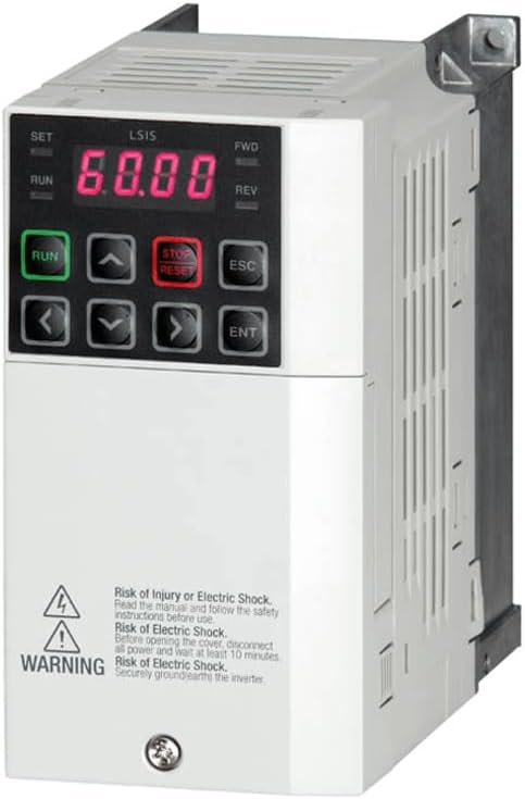 LS Electric LSLV0008S100-2EONNS Inverter VFD Unidad de bajo voltaje