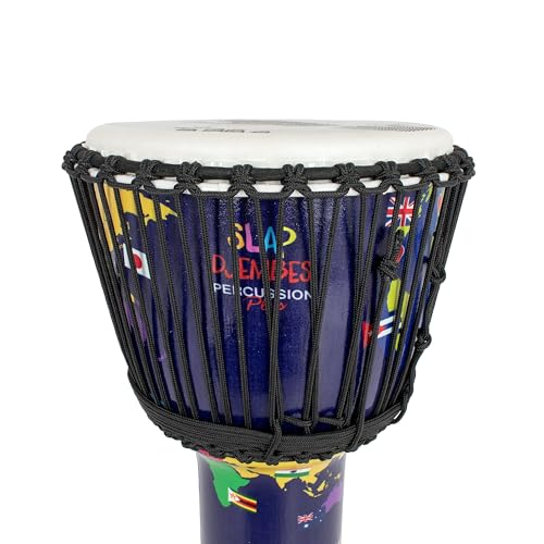 Djembé en corde Percussion Plus Slap 30cm pour percussionniste - 7