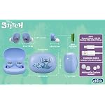 Disney Stitch Wireless Earbuds for Kids, Bluetooth Earbuds with Charging Case - Image 4