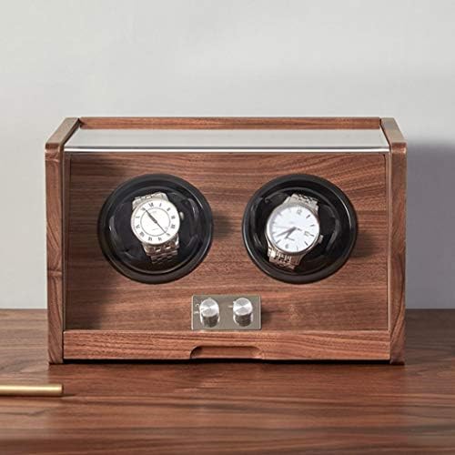 LUKEO Automatically Designed Watch Storage Box, Household Mechanical Watch Shaker, Turntable, Swinger, Turntable