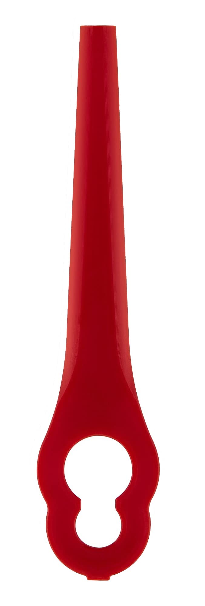 100 piezas [PA6] Juego de cuchillas de repuesto para cortabordes compatible con cortabordes Einhell GE-CT 18 Li, GC-CT 18/24 Li, BG-CT 18 Li, RG-CT 18 Li, RG-CT 18 Li, Cuchilla de plástico para