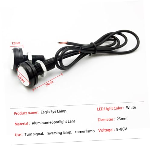 Kit Ojo de Águila de aluminio con 10 luces LED IP67 de máxima luminosidad 3