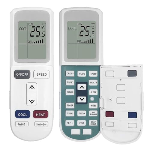 Télécommande YKR-L/102E climatisation haute précision sans programmation