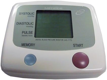 MD-770 Meditec Fuzzy Logic Digital Blood Pressure Monitor