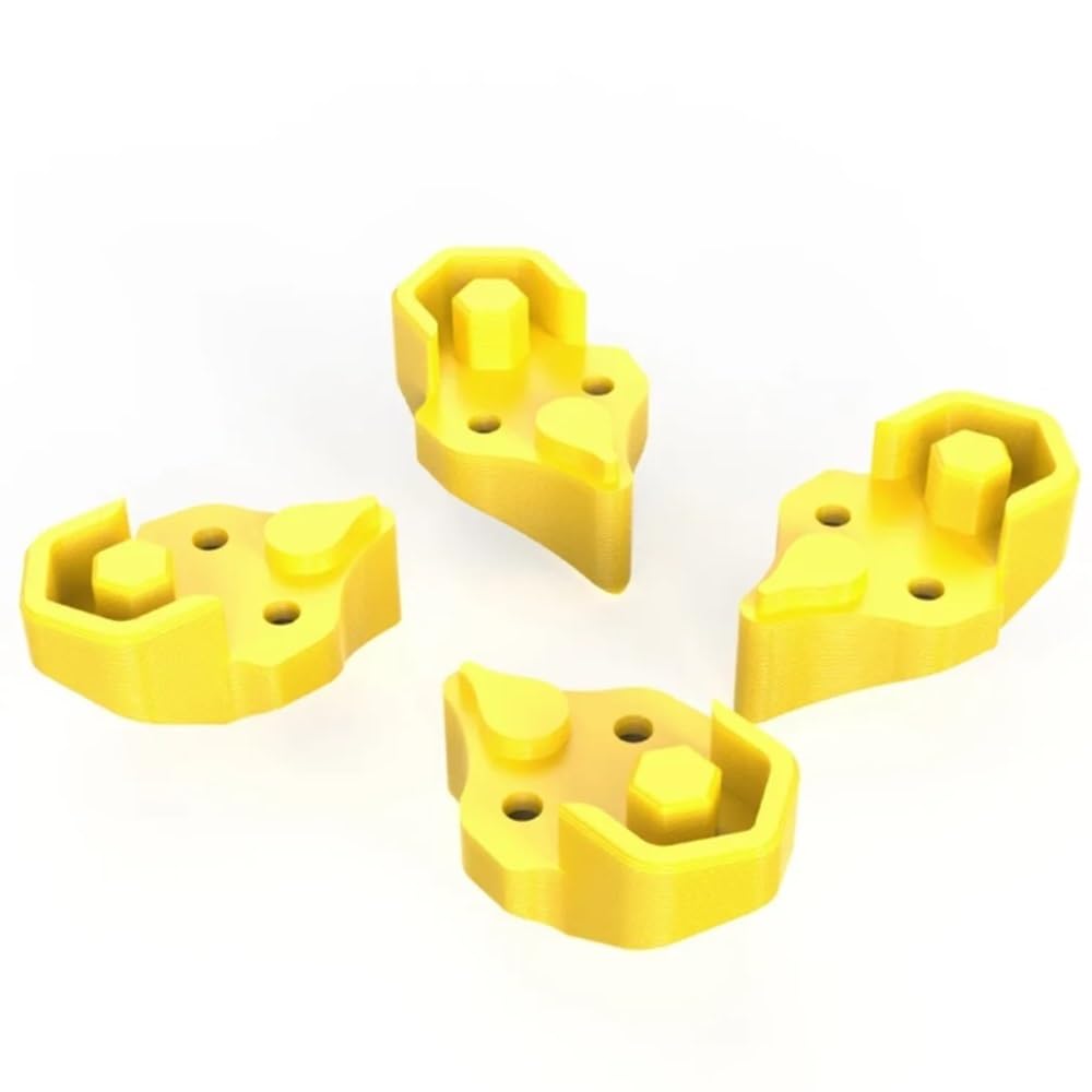 Trípode protector de brazo amarillo accesorio TPU 3D tren de aterrizaje 2