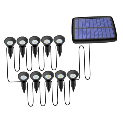Lampe solaire LED étanche pour en finir avec les câbles électriques dans le jardin