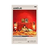 LGVRWCXG Movie Poster Amelie Movie Cover Posters 0 Canvas Poster Unframe: 12x18inch(30x45cm)